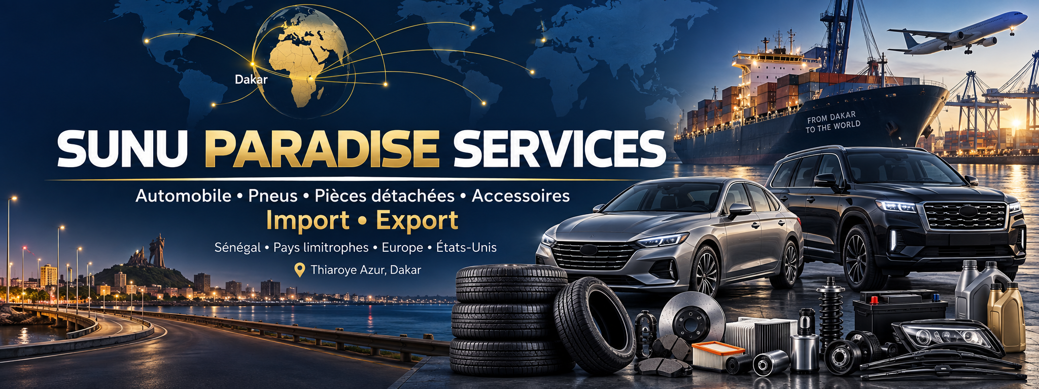 SUNU PARADISE SERVICES