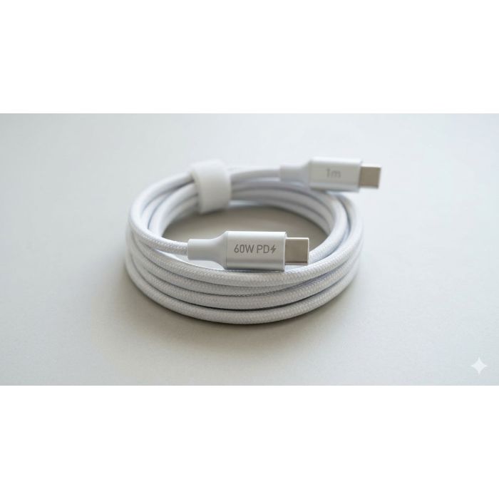 Câble de charge USB-C 60W - 1 m