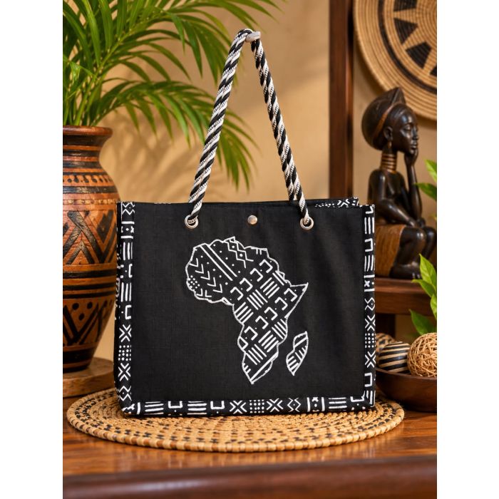  Sac Raphia & Africa  / Artisanal
