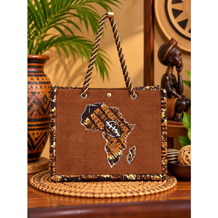  Sac Raphia & Africa  / Artisanal