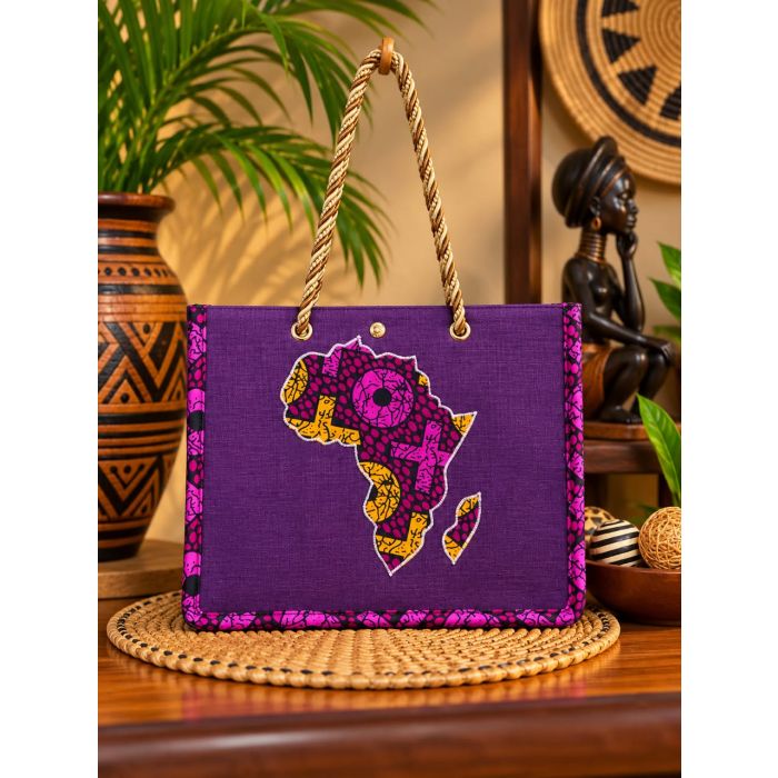  Sac Raphia & Africa  / Artisanal