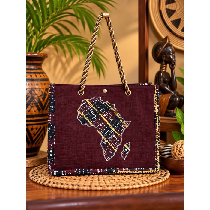  Sac Raphia & Africa  / Artisanal