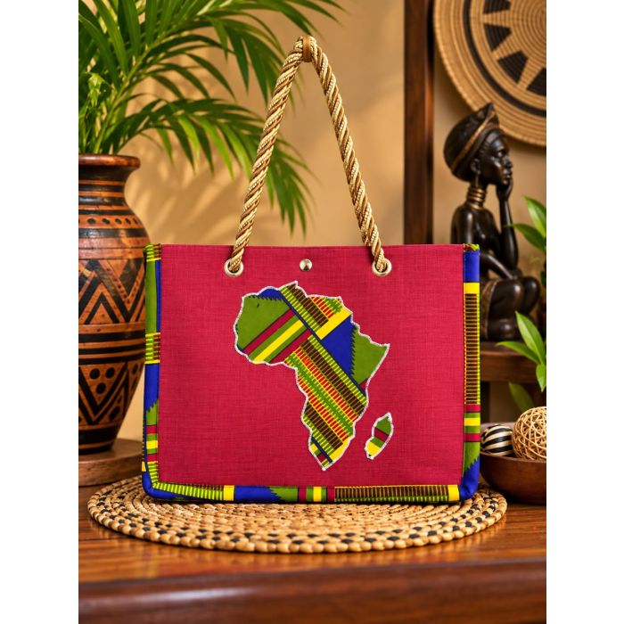  Sac Raphia & Africa  / Artisanal