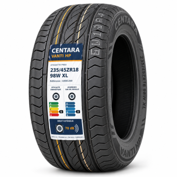 Pneu neuf CENTARA VANTI HP 235/45ZR18 98W XL