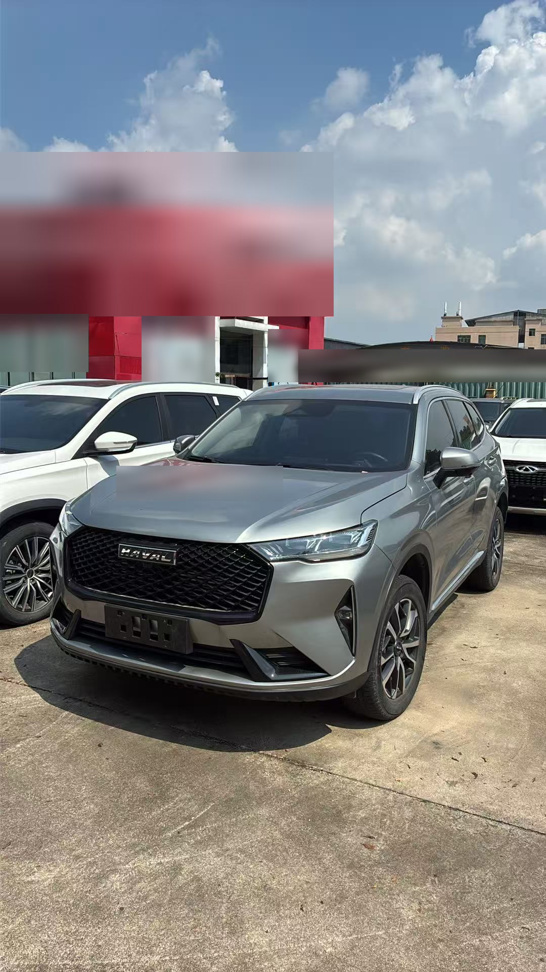 Haval H6 2022 essence automatique, à réserver