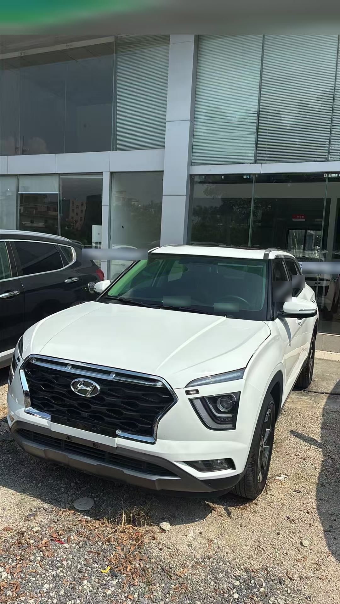Hyundai ix25 2021 essence automatique, à réserver