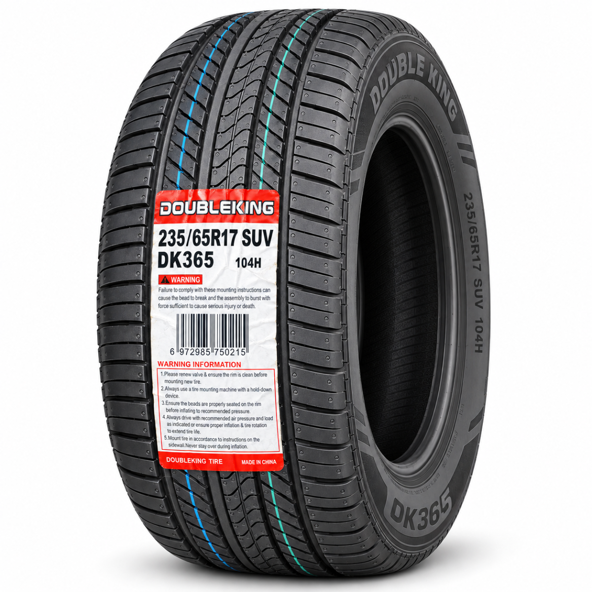 Pneu neuf DOUBLE KING DK365 235/65R17 SUV 104H