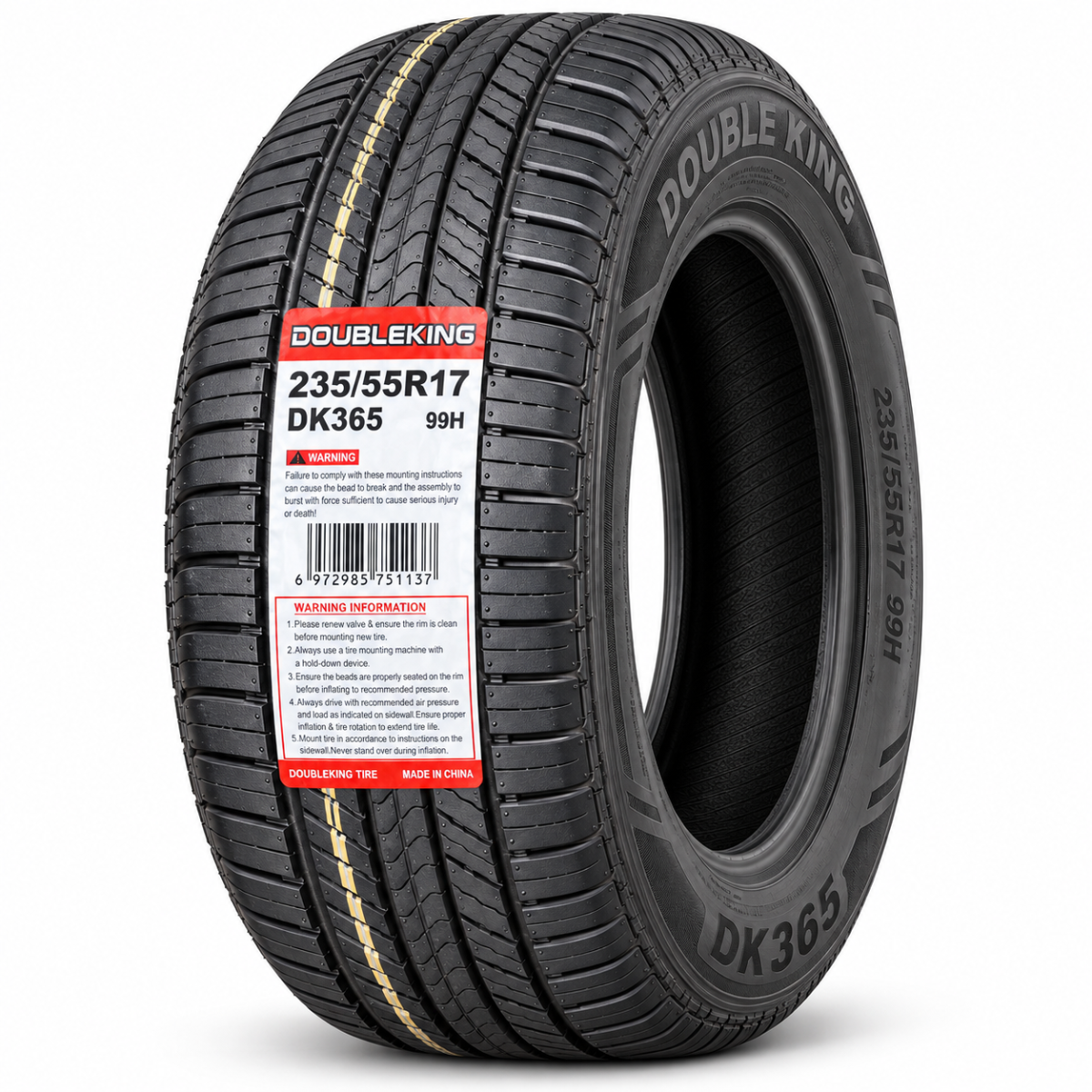 Pneu neuf DOUBLE KING DK365 235/55R17 99H
