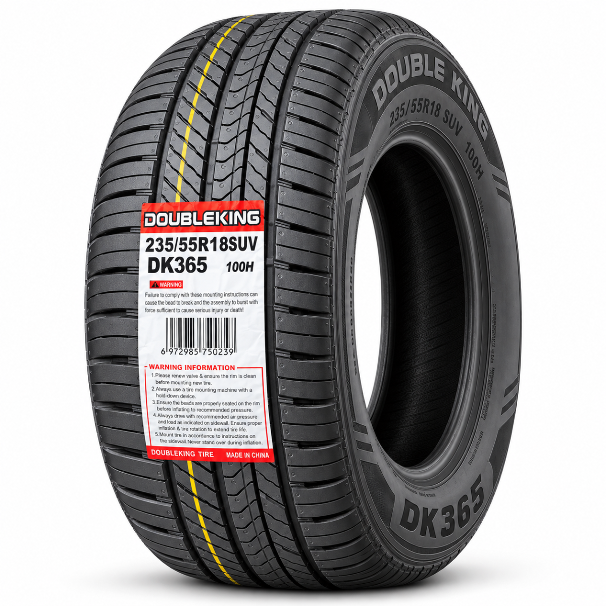Pneu neuf DOUBLE KING DK365 235/55R18 SUV 100H