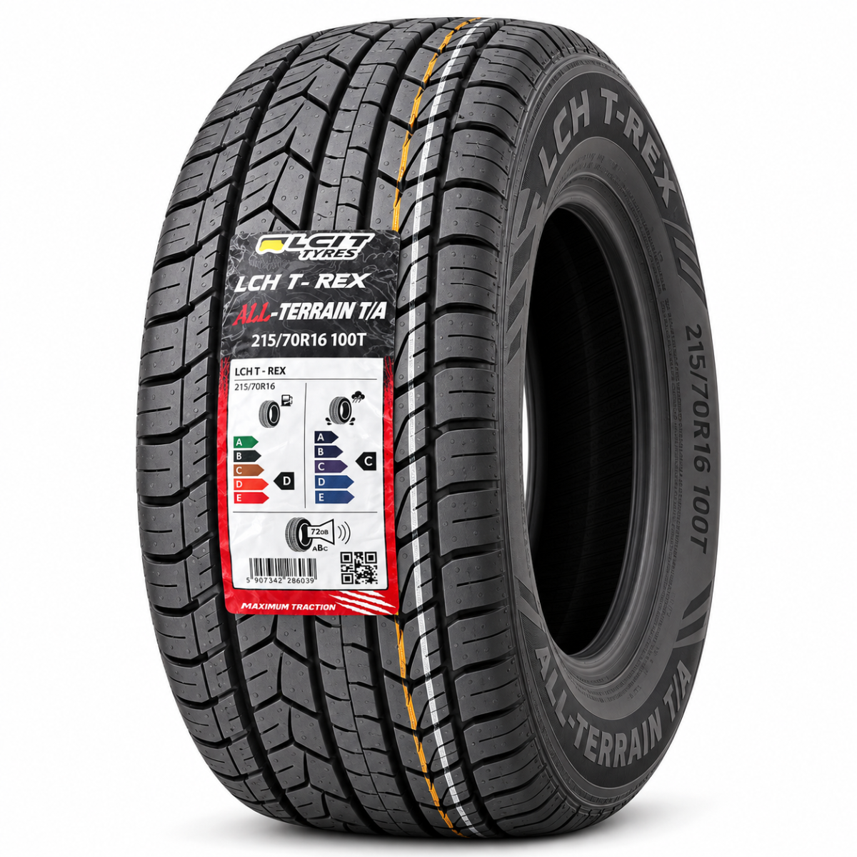 Pneu neuf LCH T-REX ALL-TERRAIN T/A 215/70R16 100T