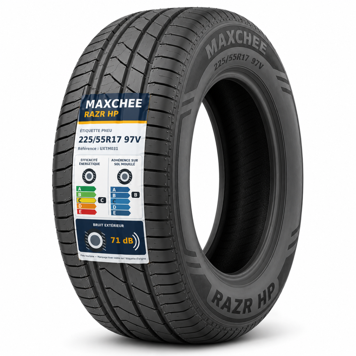 Pneu neuf MAXCHEE RAZR HP 225/55R17 97V