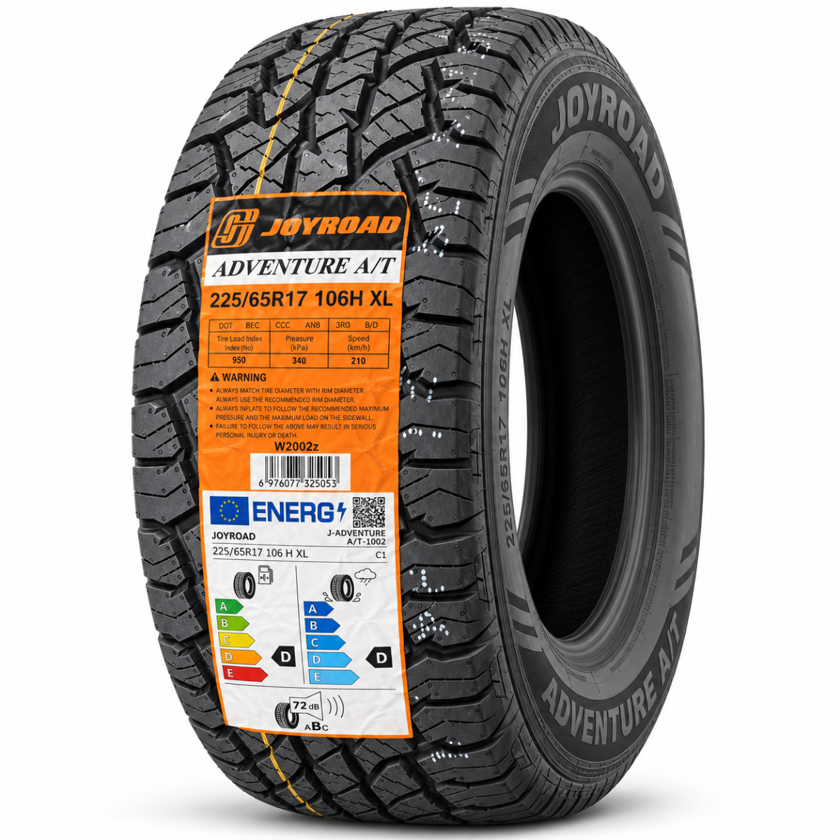 Pneu neuf JOYROAD ADVENTURE A/T 225/65R17 106H XL