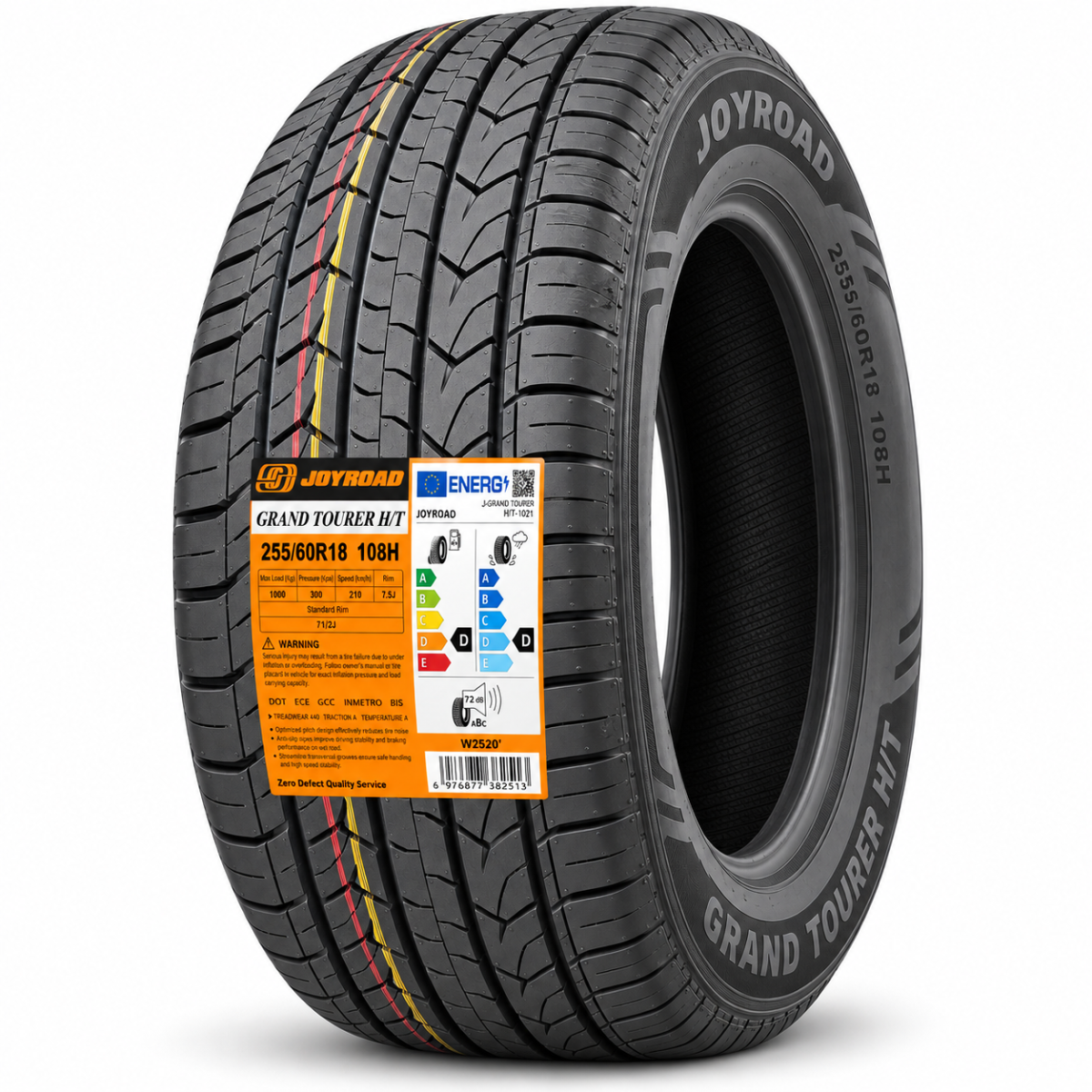 JOYROAD GRAND TOURER H/T-255/60R18-JOYROAD