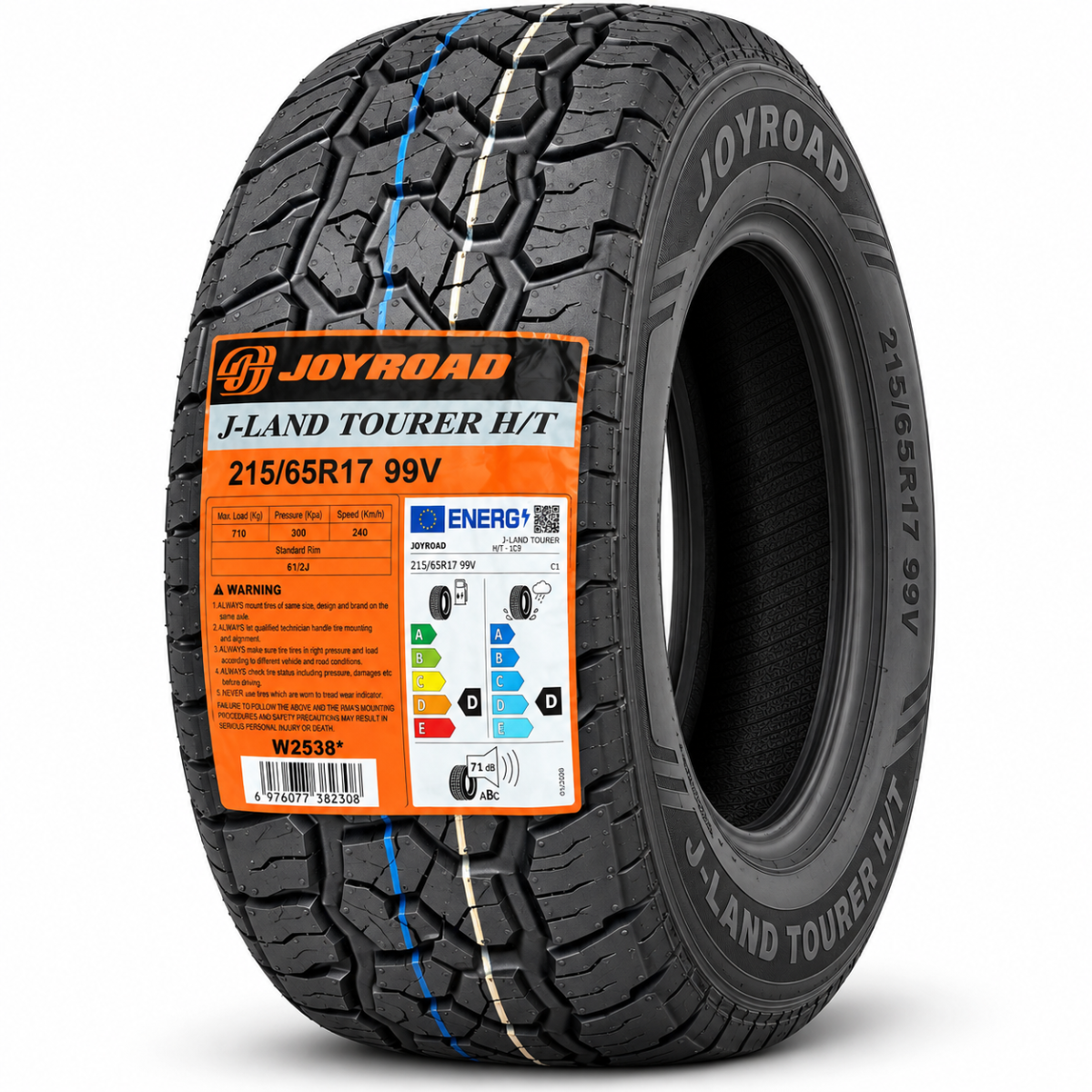Pneu neuf JOYROAD J-LAND TOURER H/T 215/65R17 99V