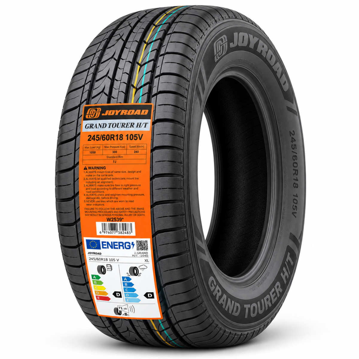 JOYROAD GRAND TOURER H/T-245/60R18-JOYROAD